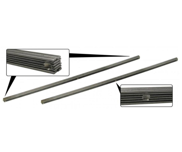 Stock front axle torsion leaves (2 bundles of 8 leaves) Beetle 10.1952 until 7.1965 Karmann Ghia until 7.1965 111411027